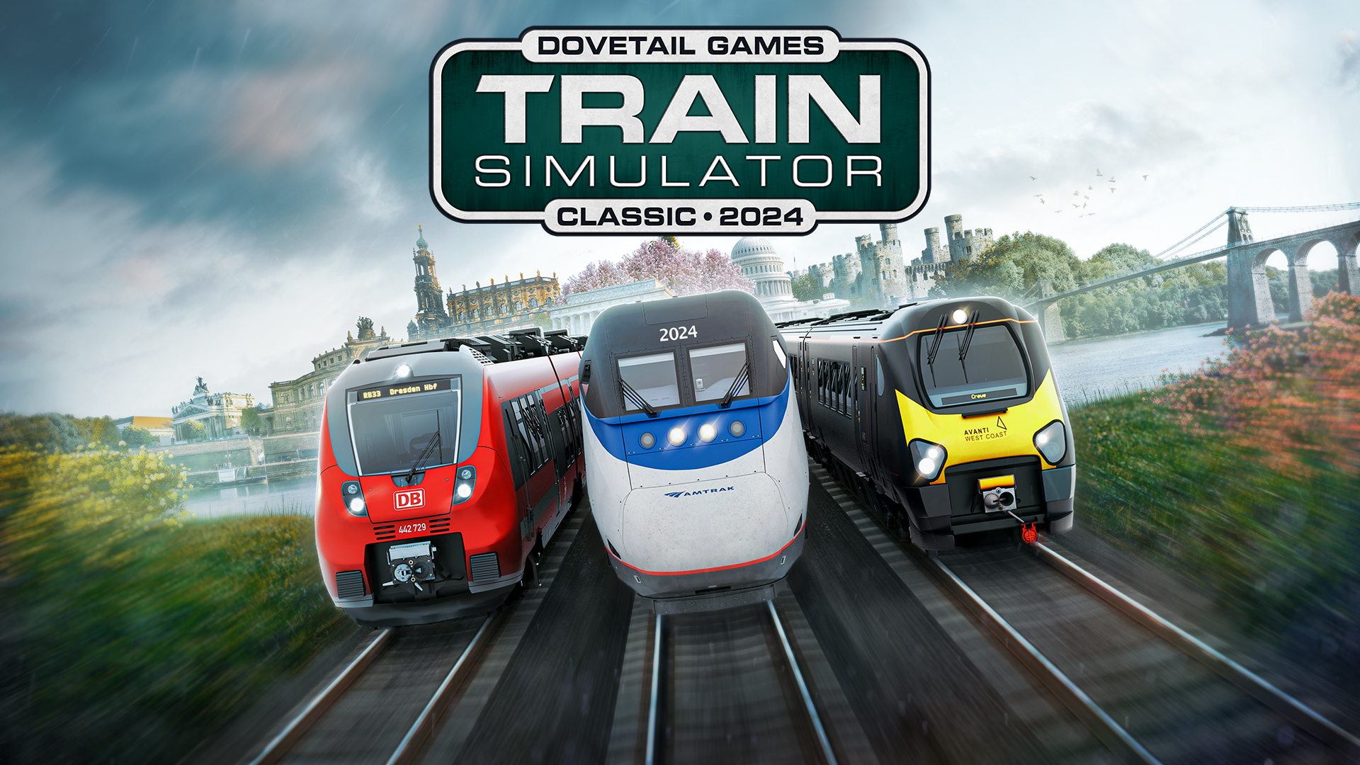 Annoncering af Train Simulator Classic 2024!